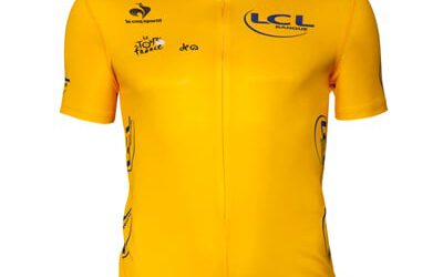 Aantal Gele Truien in de Tour de France