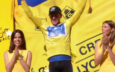 2003: Lance Armstrong redt zege via alpenwei