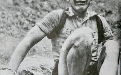 1951: Wim van Est rijdt met gele trui het ravijn in en Koblet wint