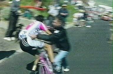 1999: Guerini wint Alpe D’huez ondanks val