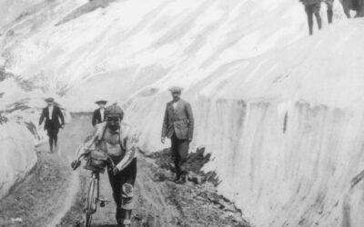1911: Heroische alpencols met vele uitvallers