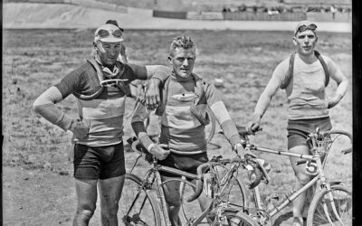 1927: Nicolas Frantz klimt naar de top in de Tour