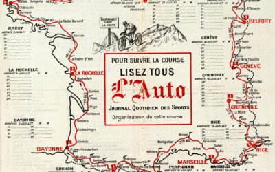 1914: Laatste Tour de France vóór WOI, zwaar en gedenkwaardig