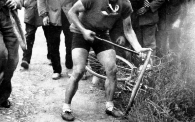 1935: Romain Maes van start tot finish in het geel