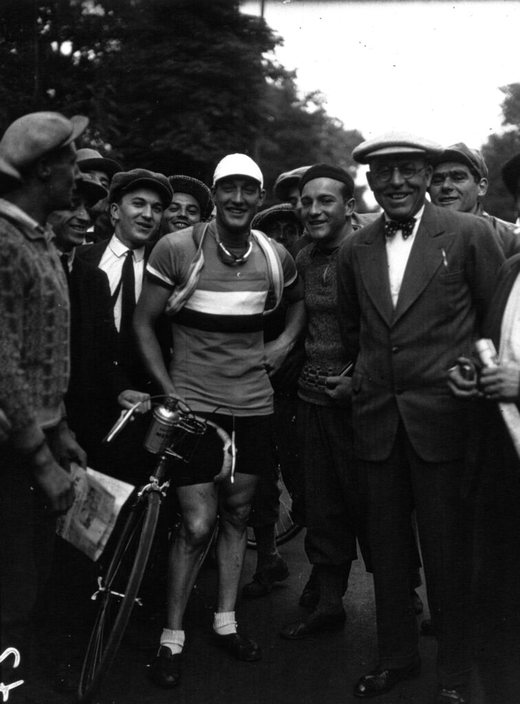André Leducq lors du Tour de France 1932
