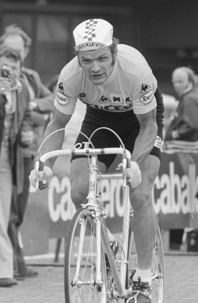 File:Bernard Thévenet, Tour de France 1978 (cropped).jpg - Peters, Hans / Anefo
