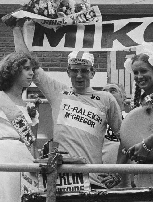 File:Jan Raas Tour de France 1978 yellow jersey (cropped).jpg - Peters, Hans / Anefo
