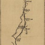 L'itinéraire de la 1re étape du premier Tour de France - 1903 - Paris à Lyon