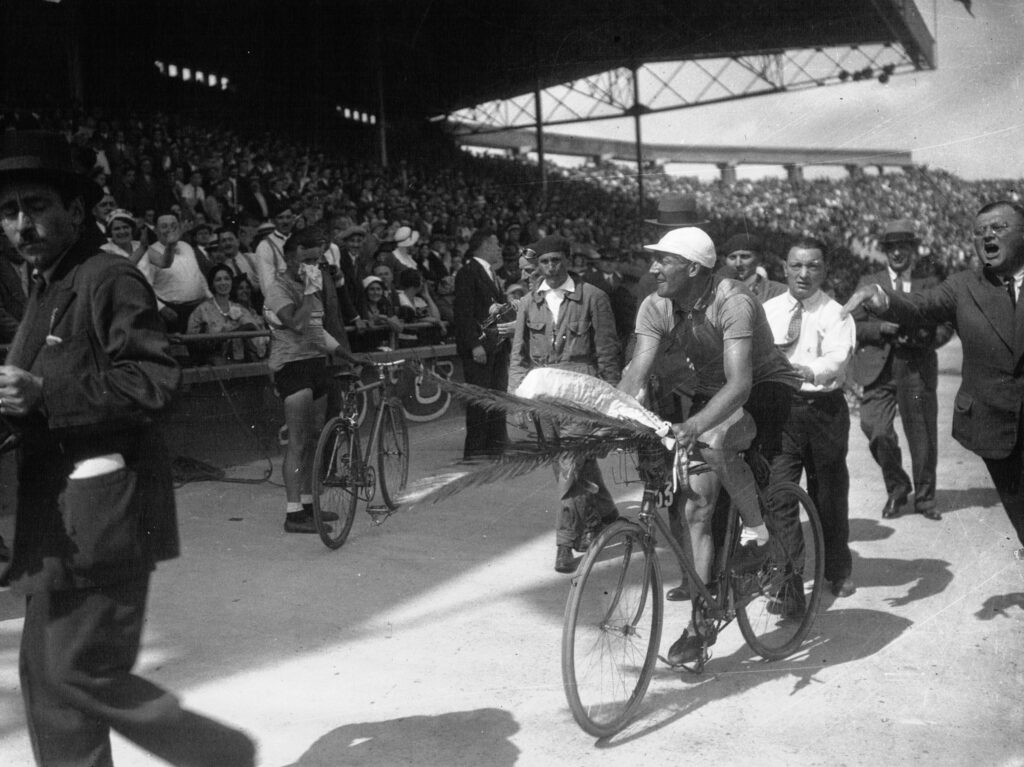 André Leducq, gagnant du Tour de France 1932
