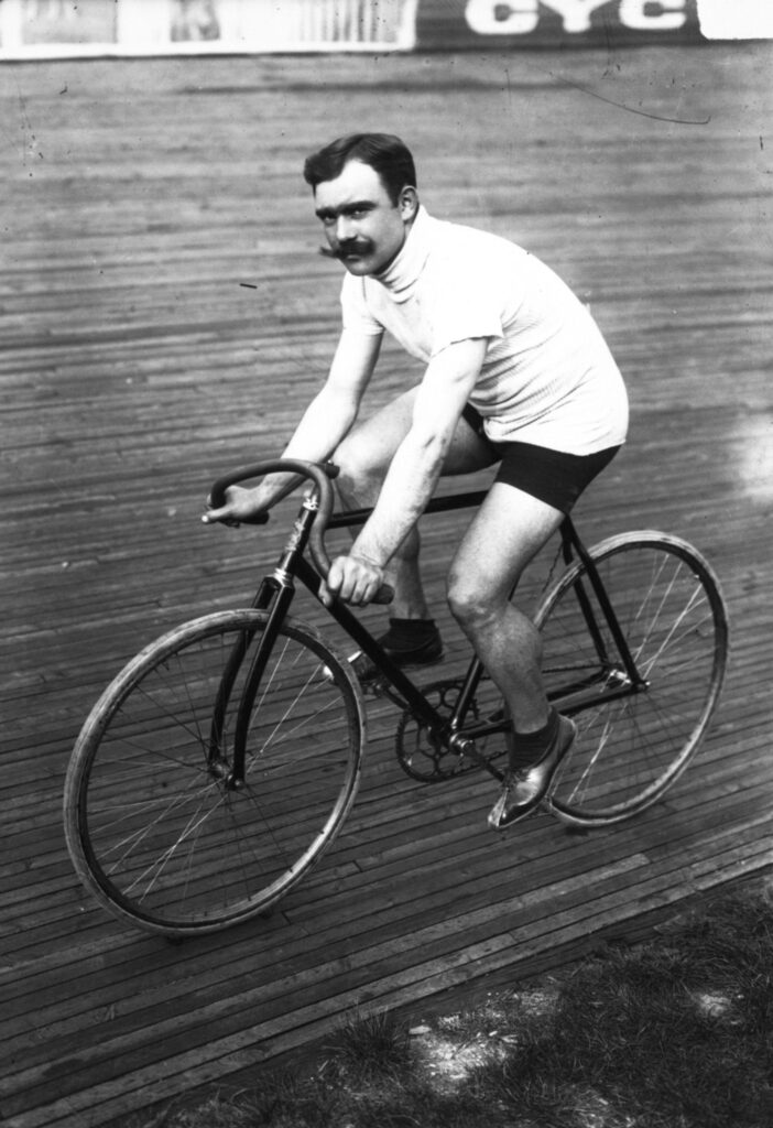 Louis Trousselier, winner of 1905's Tour de France