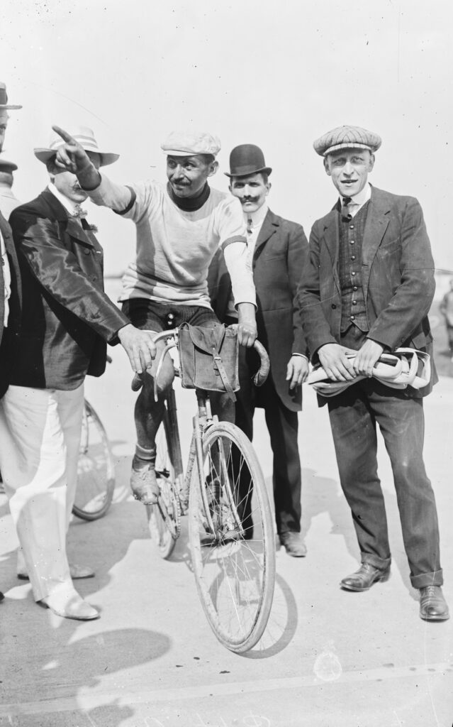 Petit-Breton [9 août 1908] : [photographie de presse] / [Agence Rol]