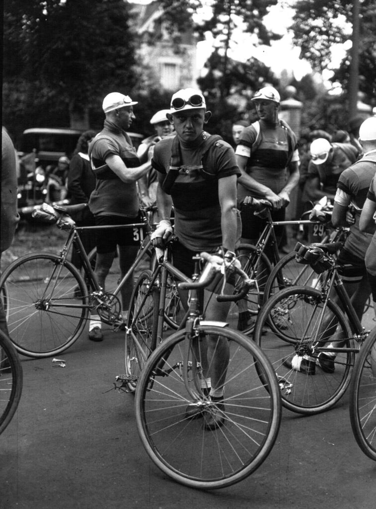 Max Bulla lors du Tour de France 1932