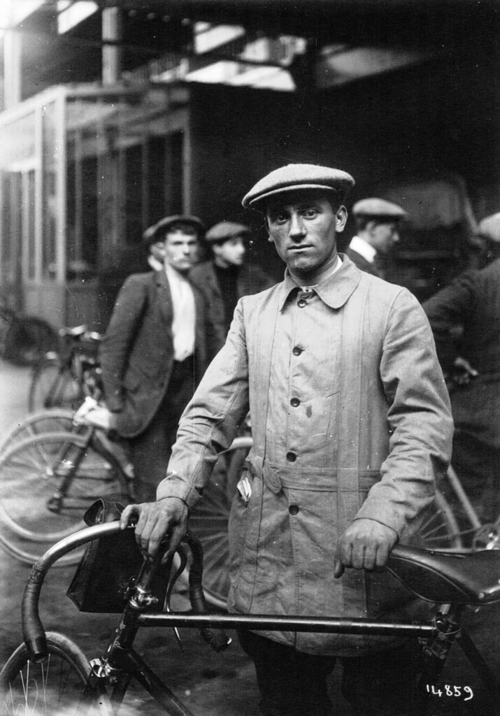 Le tour de France Peugeot : Indépendants : Thys, portrait : [photographie de presse] / Agence Meurisse