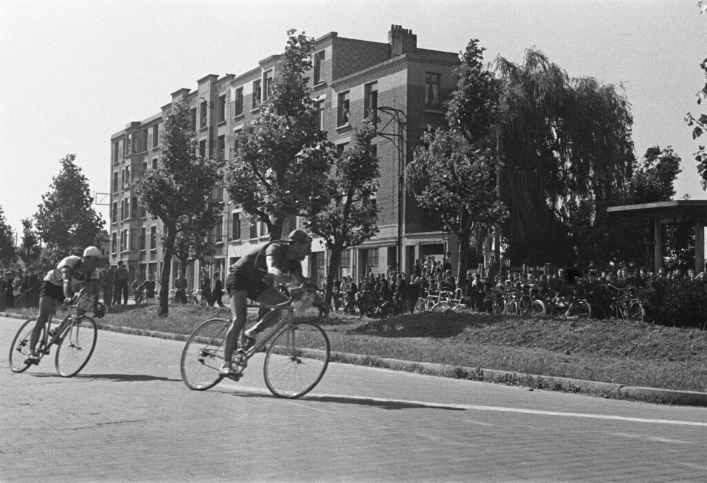 Tour de France. Eerste etappe Parijs-Rijssel (Lille).