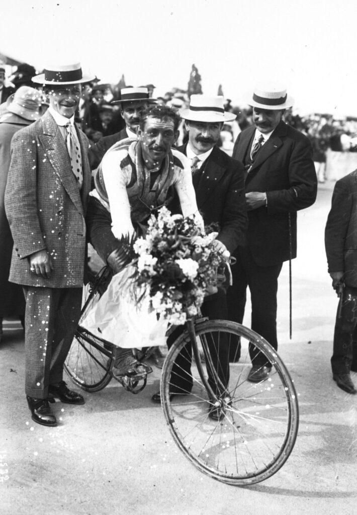 Tour de France, 30 juillet 1911, Duboc 2e à l'arrivée