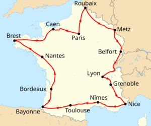 1908: Petit Breton wint tweede Tour