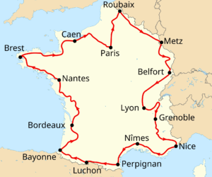 1910: Pyreneeën maken Tour heroïsch