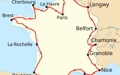 1912: Tour de France winnaar op punten die niet het snelste was